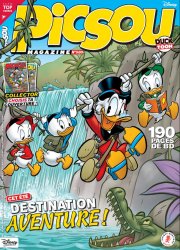 Picsou Magazine -580- Destination aventure ! (août 2024) (versio Meme Template