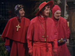spanish inquisition Meme Template