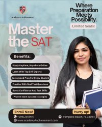 Achieve Your Best with Online SAT Prep Meme Template