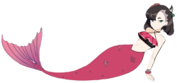 marine mermaid Meme Template