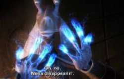 Oh no, meesa disapearin' Meme Template