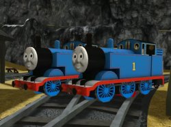 Thomas and Thomas v4 Meme Template