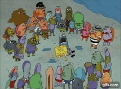 SpongeBob Lifeguard Why Meme Template