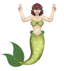 fun mermaid Meme Template