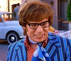 Austin Powers man baby Meme Template