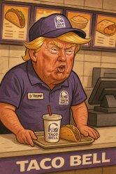 Taco Bell Trump Meme Template