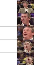 Vince McMahon Reaction Meme Template