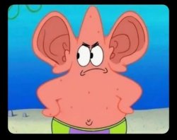 All ears Meme Template