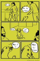What if was for puppies Meme Template