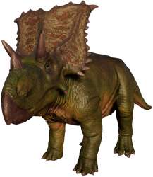 Chasmosaurus (JWE Design) Meme Template