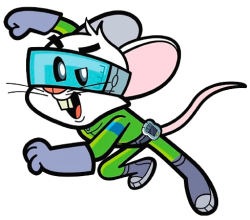 Edison The Genius Mouse Meme Template