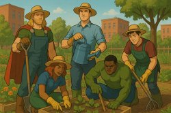Gardeners Assemble Meme Template