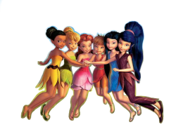 TinkerBell and Her Friends Render Meme Template