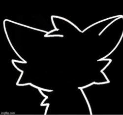 blank boykisser dark mode Meme Template