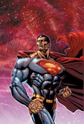 Cosmic armor superman Meme Template