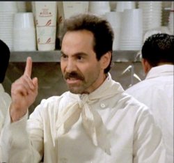 Soup nazi Meme Template