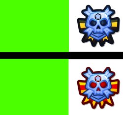 Black Border Ruined Meme Template