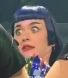 Katy Perry Cringe Meme Template