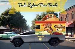 Tesla taco Meme Template