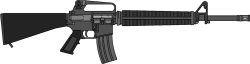 Colt M16A2 (2) Meme Template