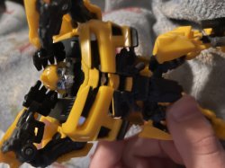 Bumblebee surprised transformers Meme Template