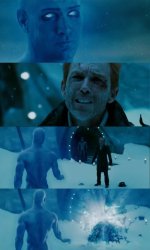 Rorshach's Death Meme Template