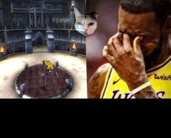 Leoblivion James Meme Template