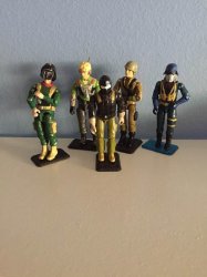 G.I.Joe Figures Meme Template
