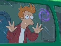 Fry looking sad Meme Template
