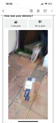 How was your delivery? Meme Template