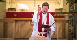 Priest offering blessing Meme Template