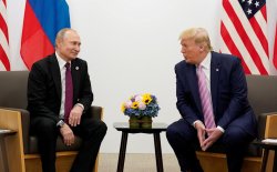 Putin love Trump Meme Template