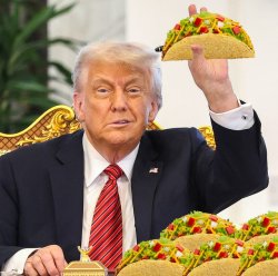 Taco Time For Trump Meme Template