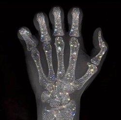 Diamond Hand Meme Template