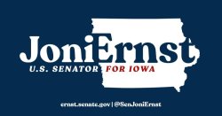 Joni Ernst We're all going to die Meme Template