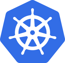 Kubernetes Logo Meme Template