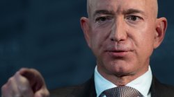 Jeff bezos finger pointing Meme Template