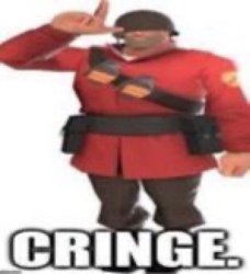 cringe Meme Template