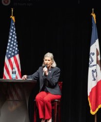 Joni Ernst Meme Template