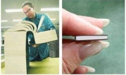 giant book vs tiny book Meme Template