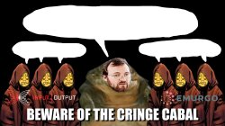 Cringe Cabal Meme Template