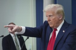 Trump pointing Meme Template