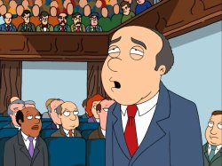 Mr Griffin goes to Washington Senator Meme Template