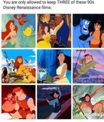 save disney Meme Template