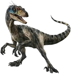 Velociraptor 2 (JWR Design) Meme Template