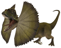 Dilophosaurus 6 (Classic Design) Meme Template