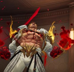 Iron Fist Meme Template