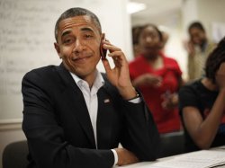 Smug obama Meme Template
