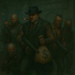 Capone and maelstrom rob banks Meme Template