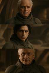 Dune Palpatinr Meme Template